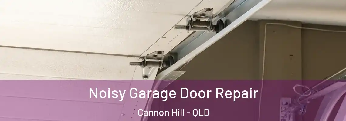 Noisy Garage Door Repair Cannon Hill - QLD