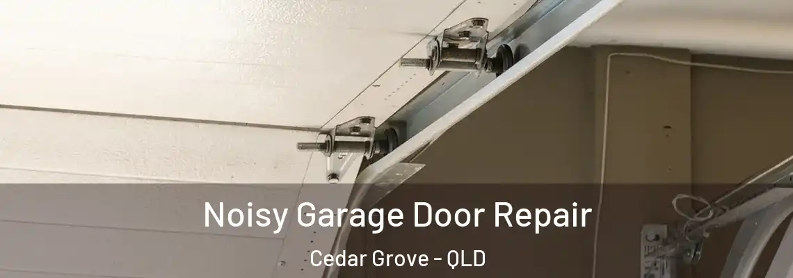  Noisy Garage Door Repair Cedar Grove - QLD