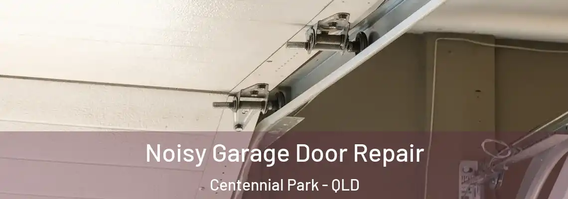 Noisy Garage Door Repair Centennial Park - QLD