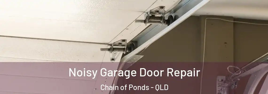  Noisy Garage Door Repair Chain of Ponds - QLD