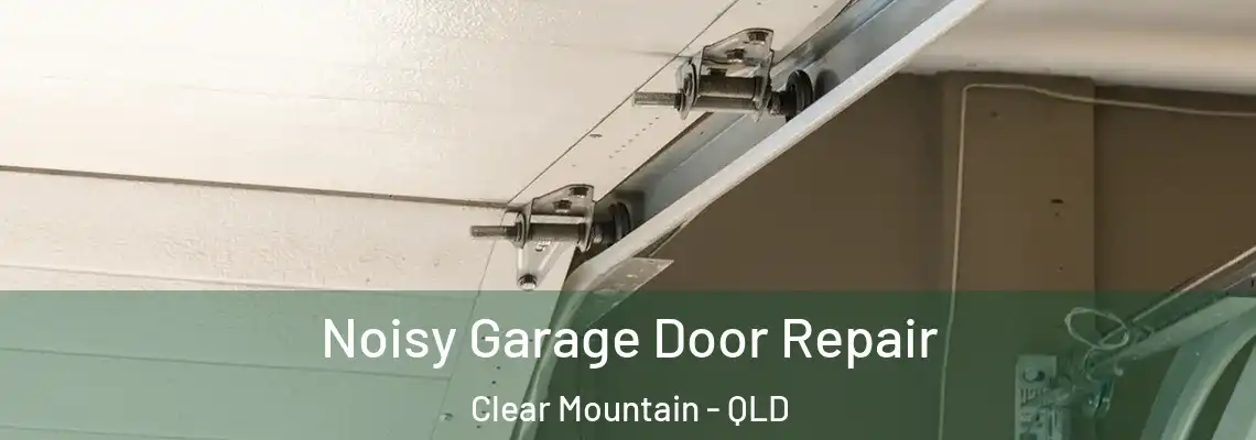  Noisy Garage Door Repair Clear Mountain - QLD