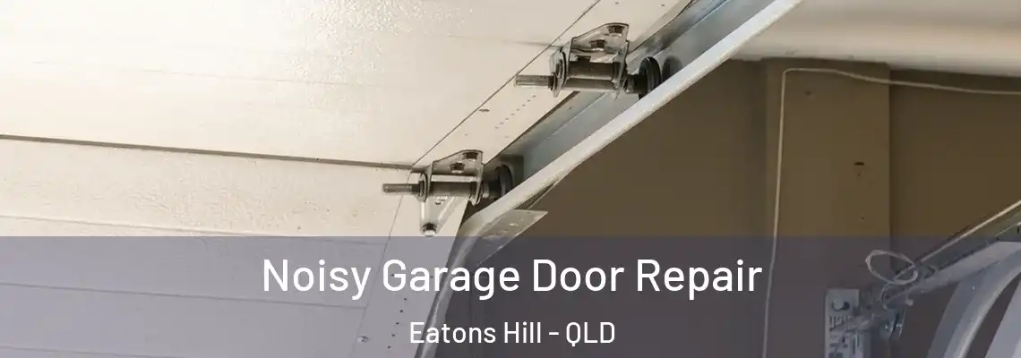 Noisy Garage Door Repair Eatons Hill - QLD