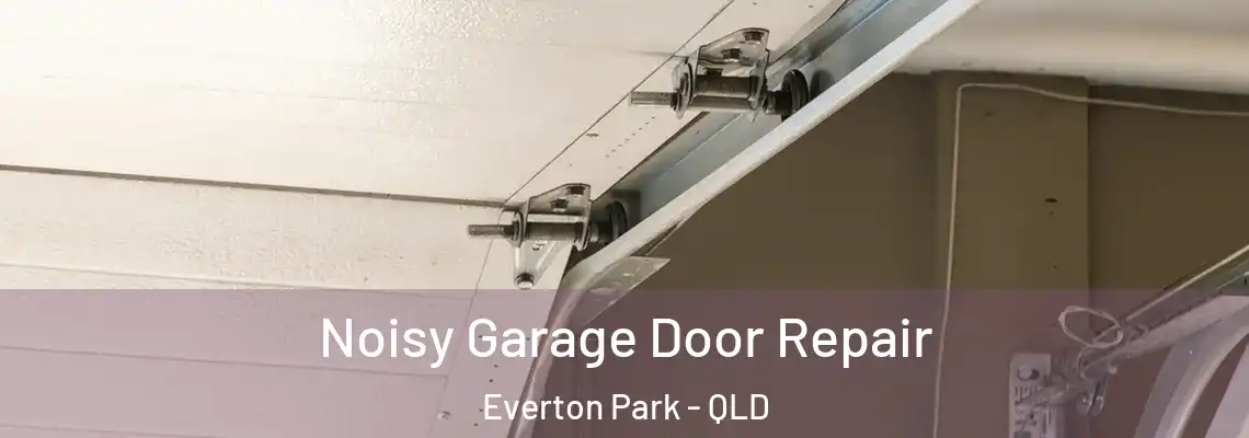 Noisy Garage Door Repair Everton Park - QLD