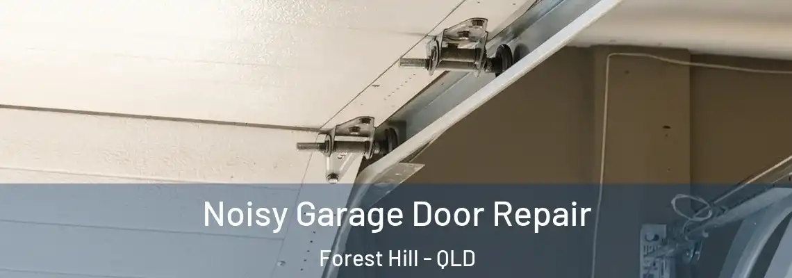 Noisy Garage Door Repair Forest Hill - QLD