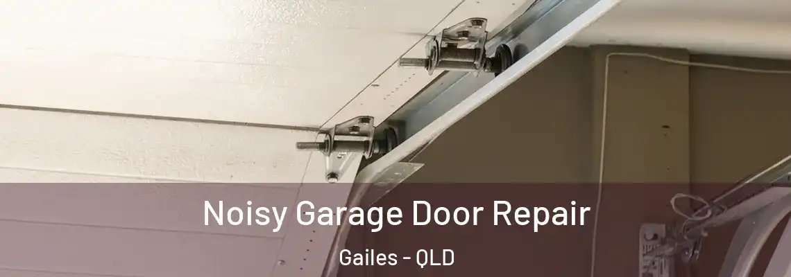 Noisy Garage Door Repair Gailes - QLD