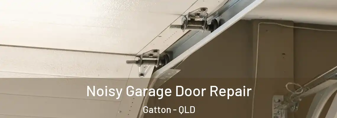  Noisy Garage Door Repair Gatton - QLD