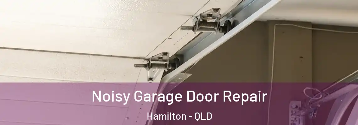  Noisy Garage Door Repair Hamilton - QLD
