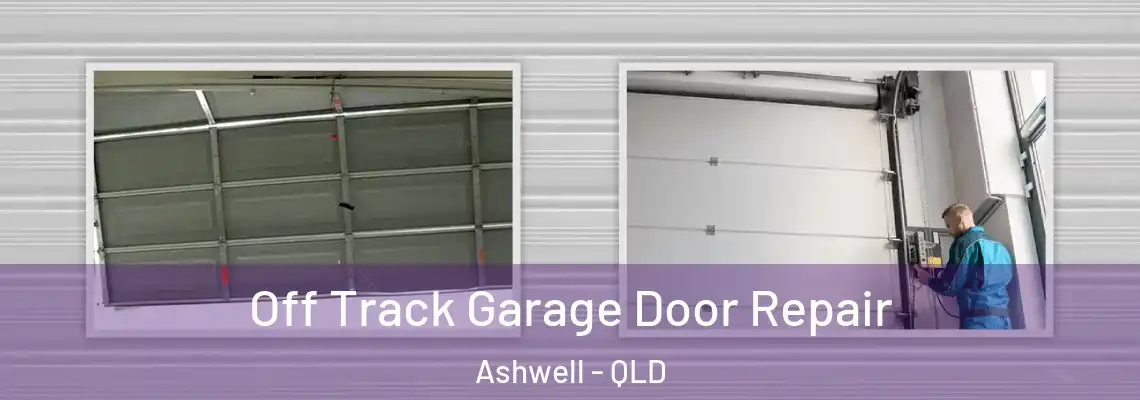 Off Track Garage Door Repair Ashwell - QLD