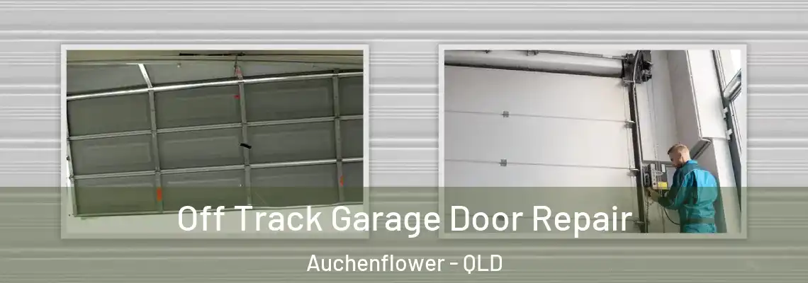 Off Track Garage Door Repair Auchenflower - QLD