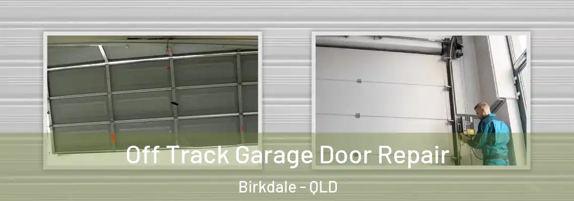 Off Track Garage Door Repair Birkdale - QLD
