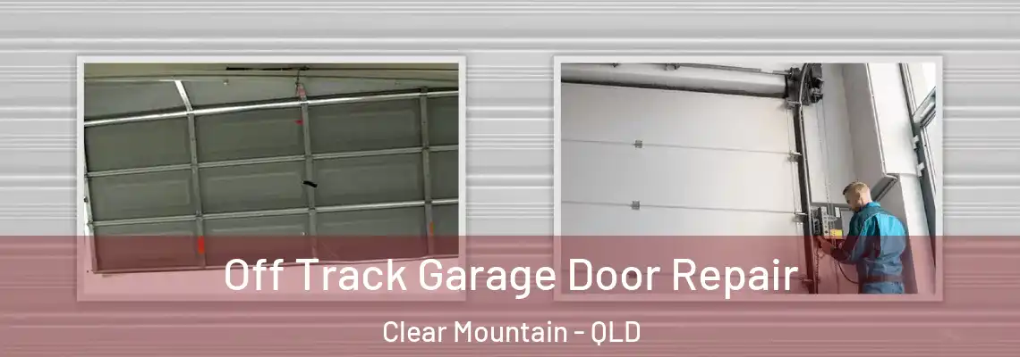 Off Track Garage Door Repair Clear Mountain - QLD
