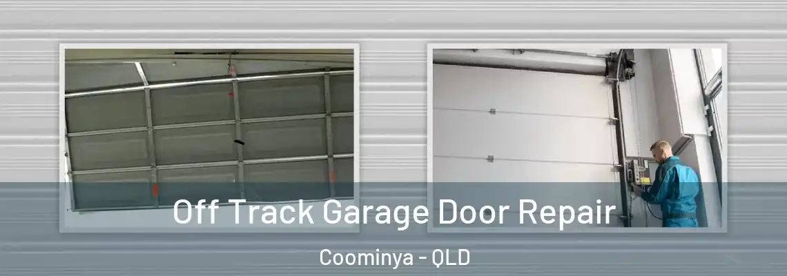 Off Track Garage Door Repair Coominya - QLD