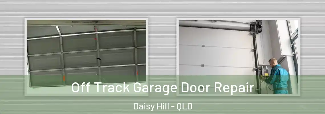 Off Track Garage Door Repair Daisy Hill - QLD