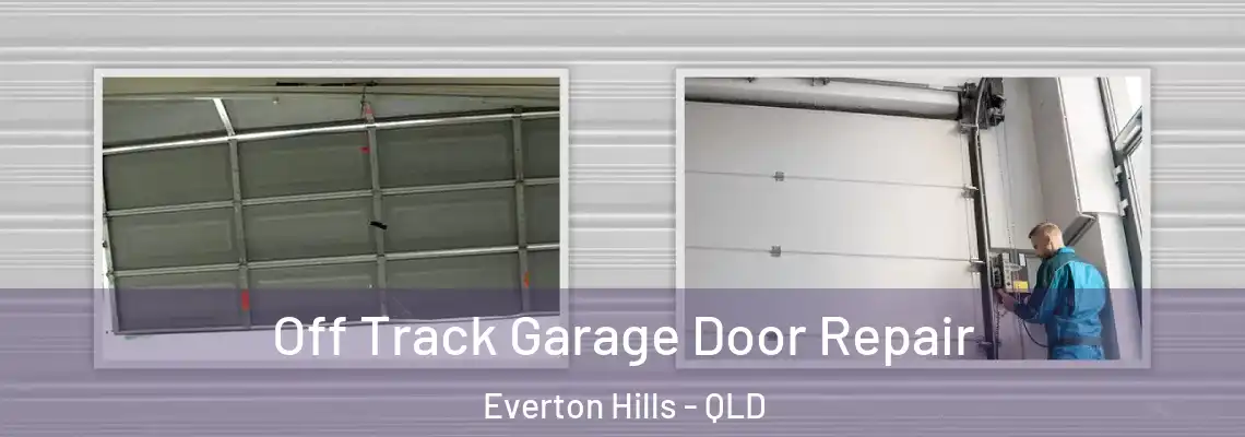 Off Track Garage Door Repair Everton Hills - QLD