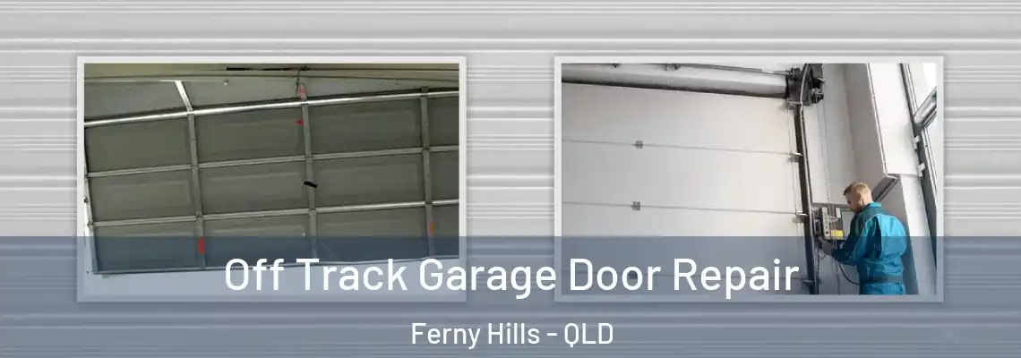 Off Track Garage Door Repair Ferny Hills - QLD