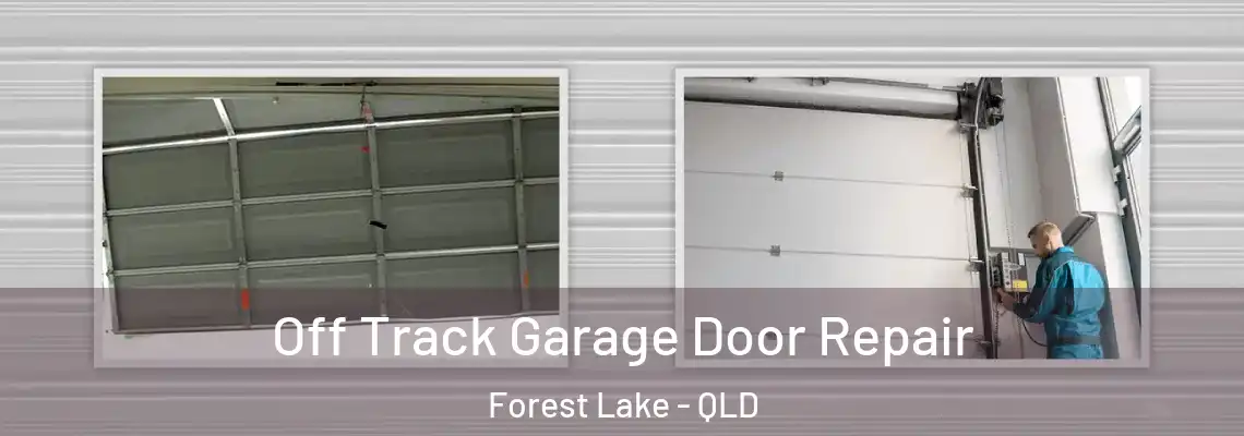 Off Track Garage Door Repair Forest Lake - QLD