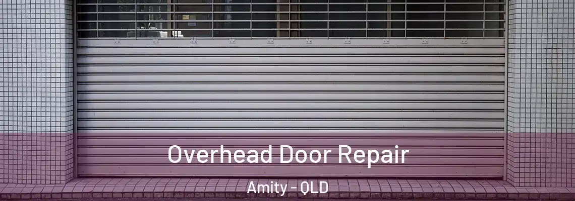 Overhead Door Repair Amity - QLD