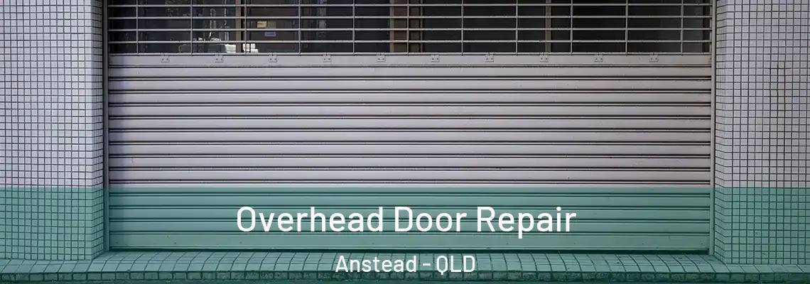 Overhead Door Repair Anstead - QLD