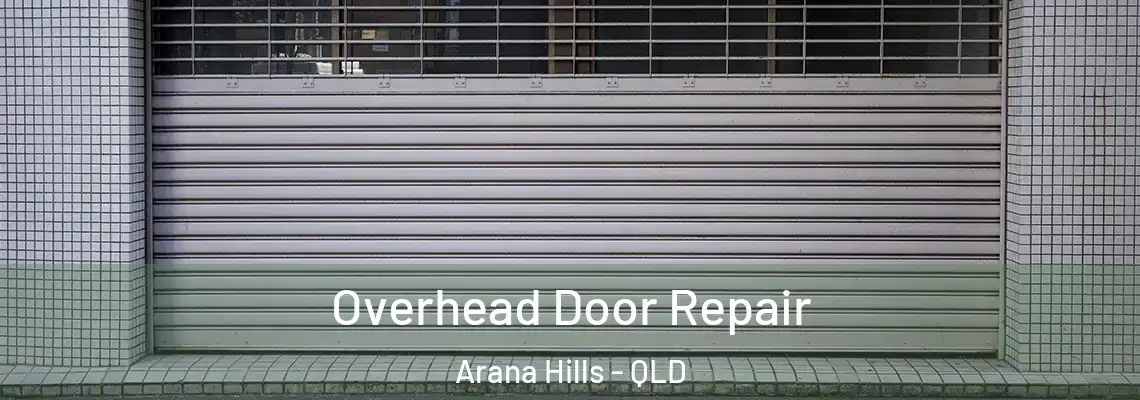 Overhead Door Repair Arana Hills - QLD