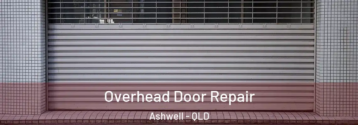 Overhead Door Repair Ashwell - QLD