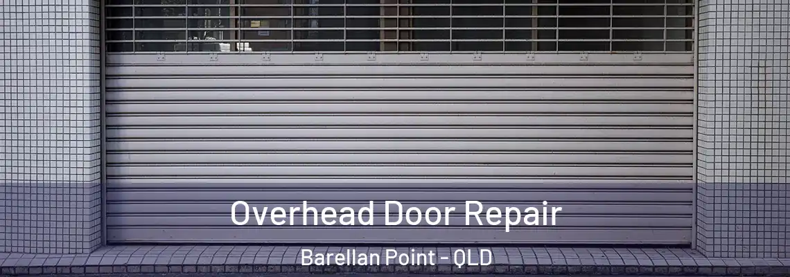 Overhead Door Repair Barellan Point - QLD