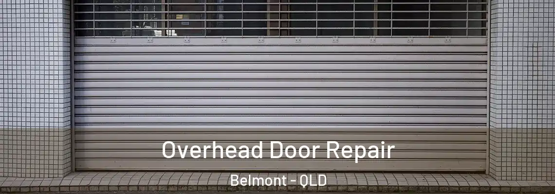  Overhead Door Repair Belmont - QLD
