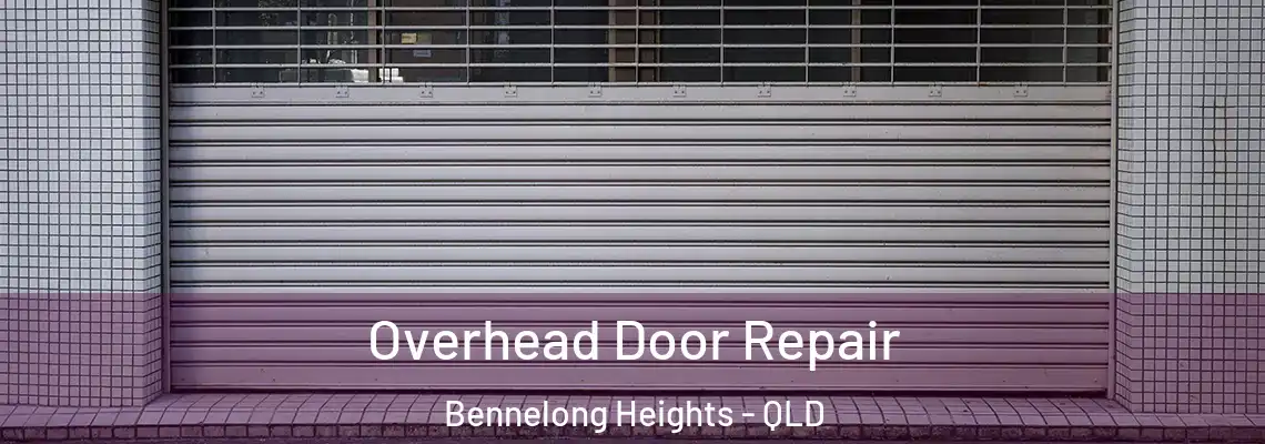 Overhead Door Repair Bennelong Heights - QLD