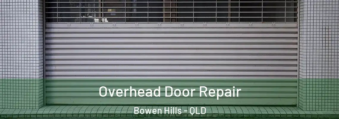  Overhead Door Repair Bowen Hills - QLD