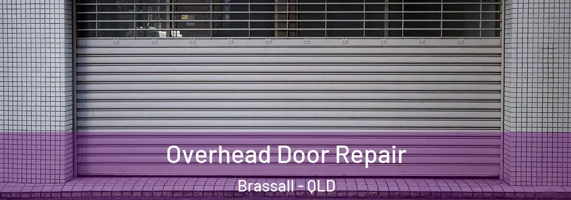 Overhead Door Repair Brassall - QLD