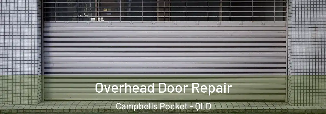 Overhead Door Repair Campbells Pocket - QLD