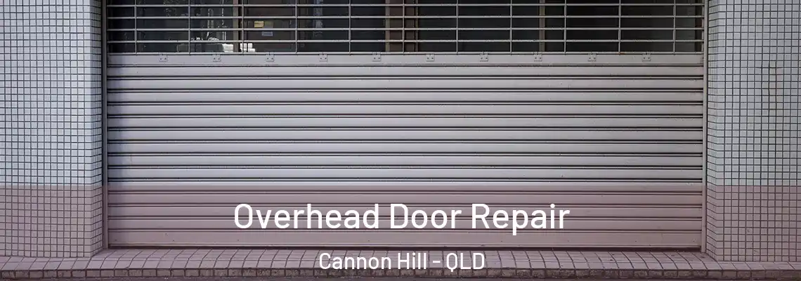 Overhead Door Repair Cannon Hill - QLD