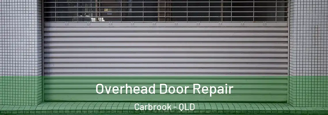 Overhead Door Repair Carbrook - QLD