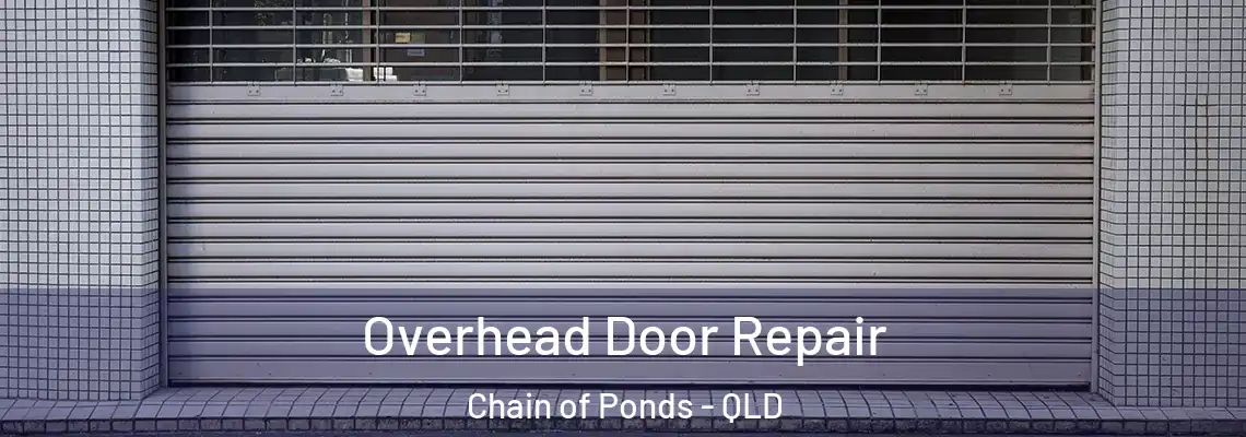 Overhead Door Repair Chain of Ponds - QLD