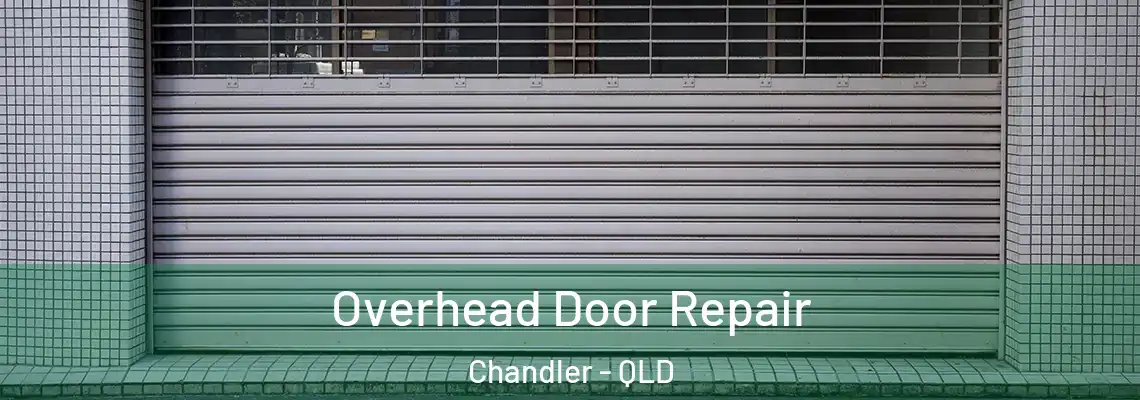 Overhead Door Repair Chandler - QLD
