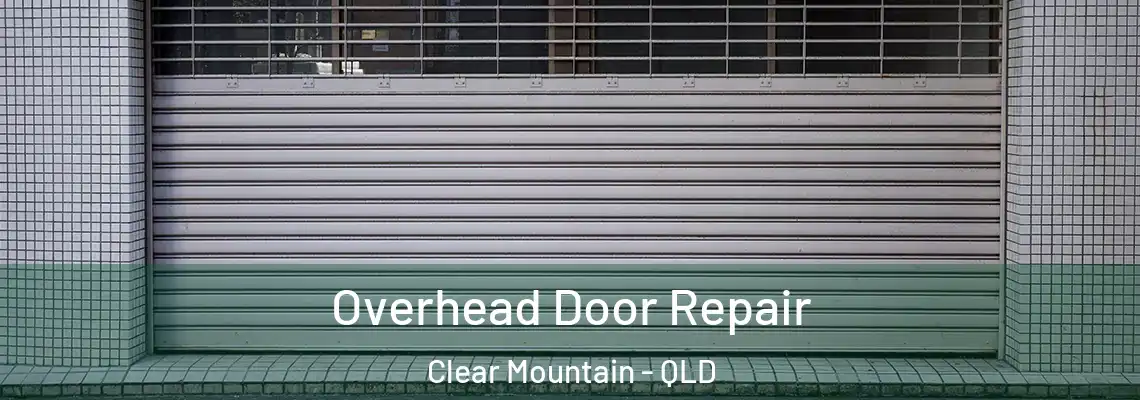 Overhead Door Repair Clear Mountain - QLD