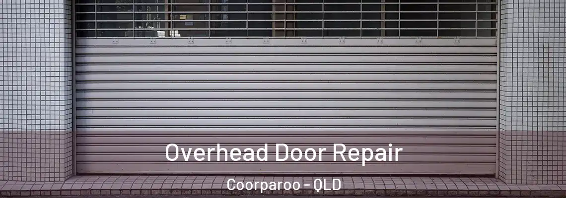 Overhead Door Repair Coorparoo - QLD