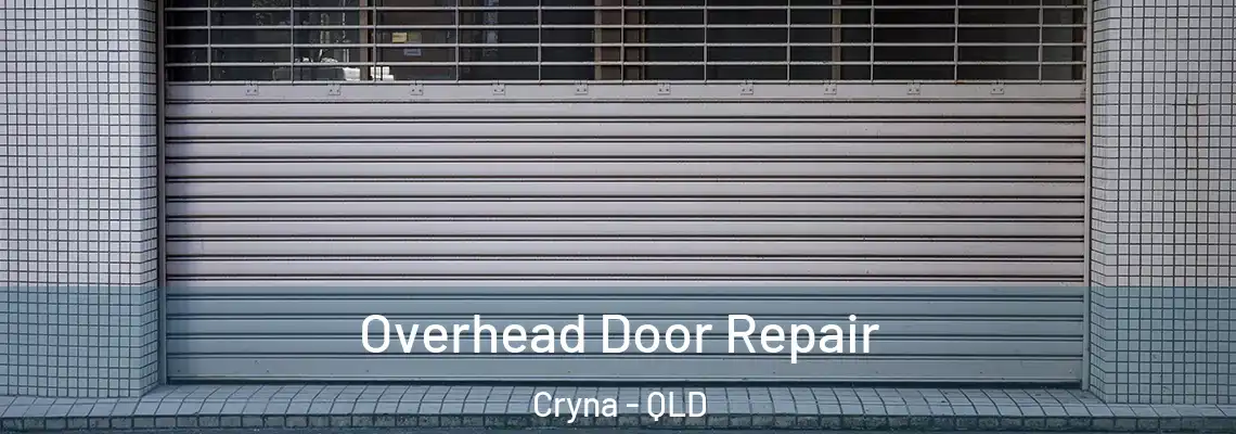Overhead Door Repair Cryna - QLD