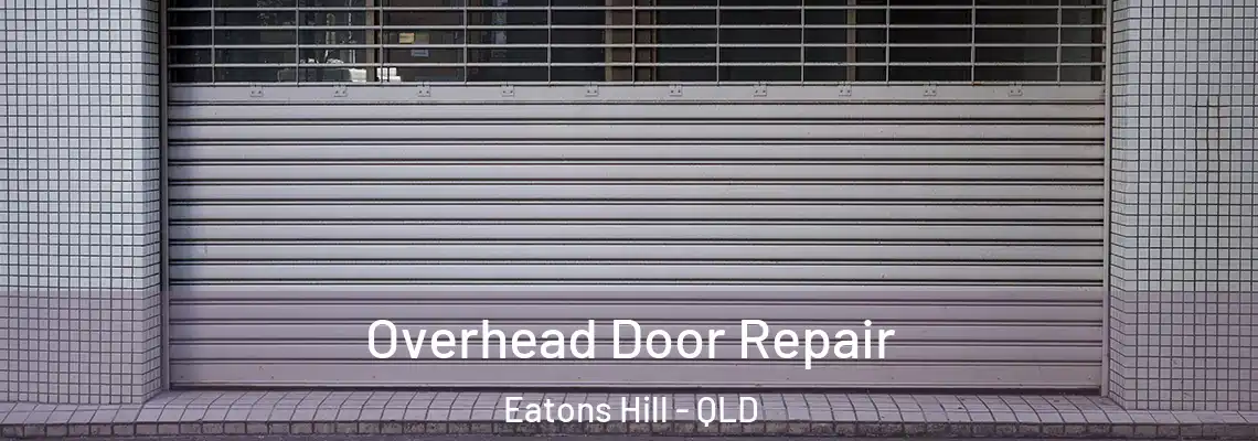 Overhead Door Repair Eatons Hill - QLD
