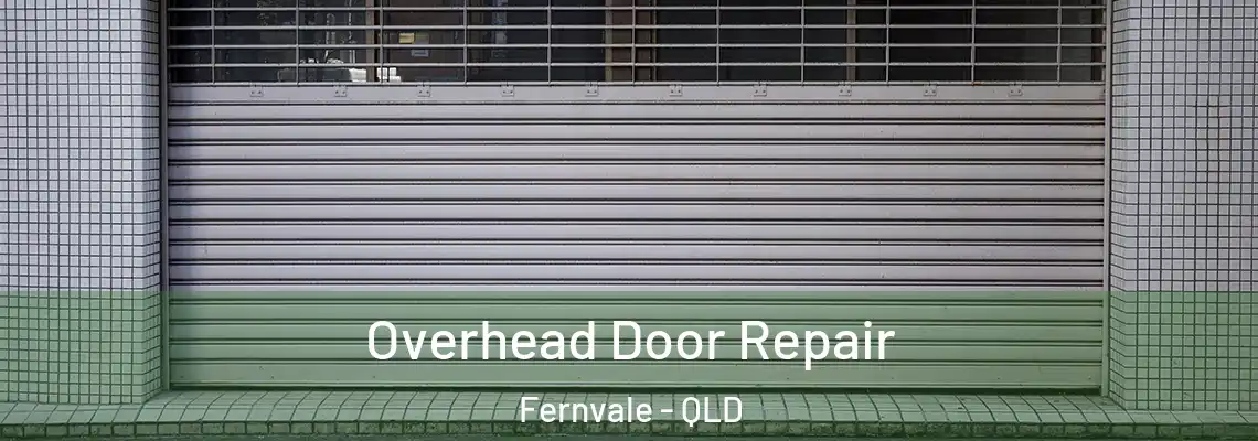 Overhead Door Repair Fernvale - QLD