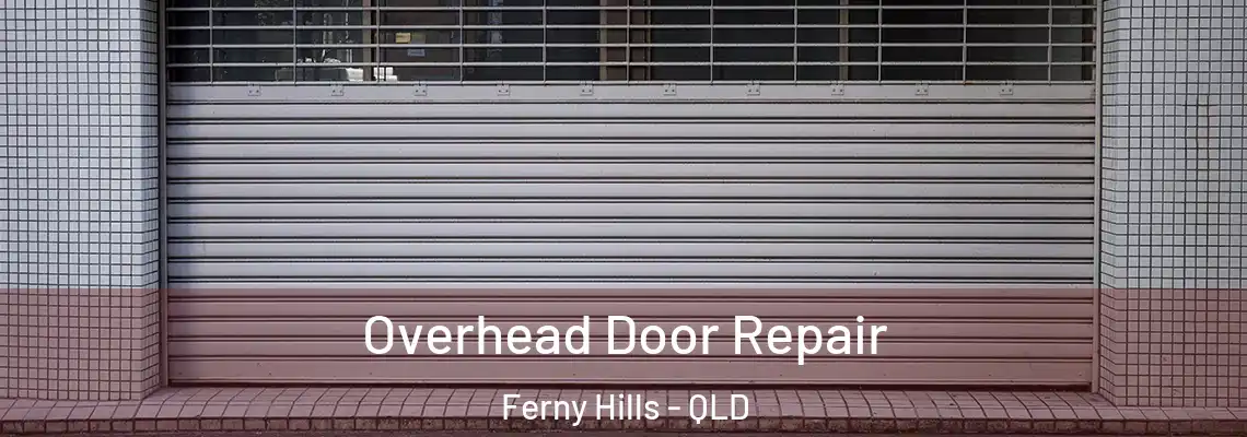  Overhead Door Repair Ferny Hills - QLD