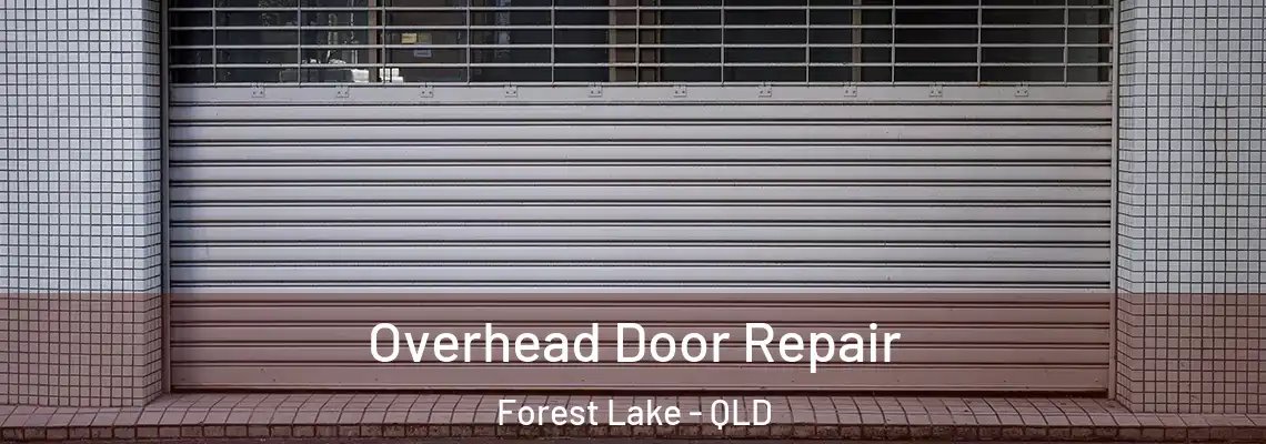 Overhead Door Repair Forest Lake - QLD