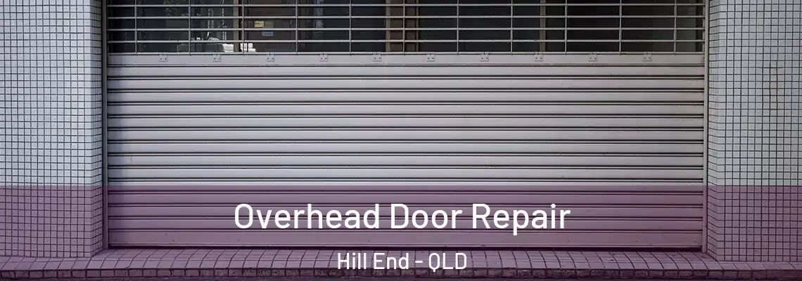 Overhead Door Repair Hill End - QLD