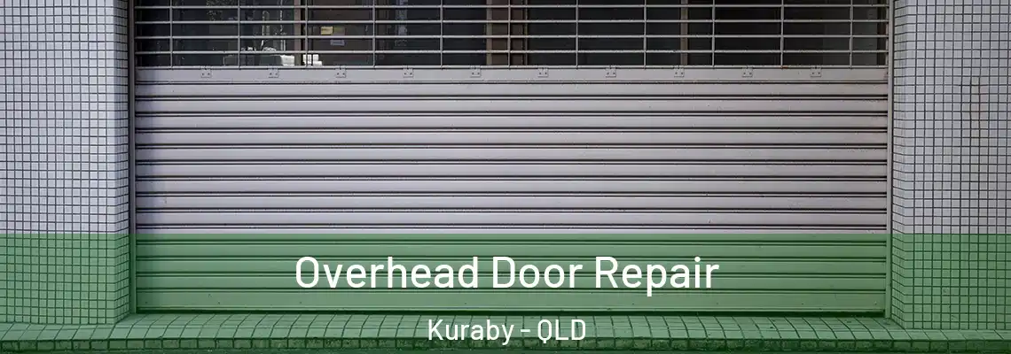 Overhead Door Repair Kuraby - QLD