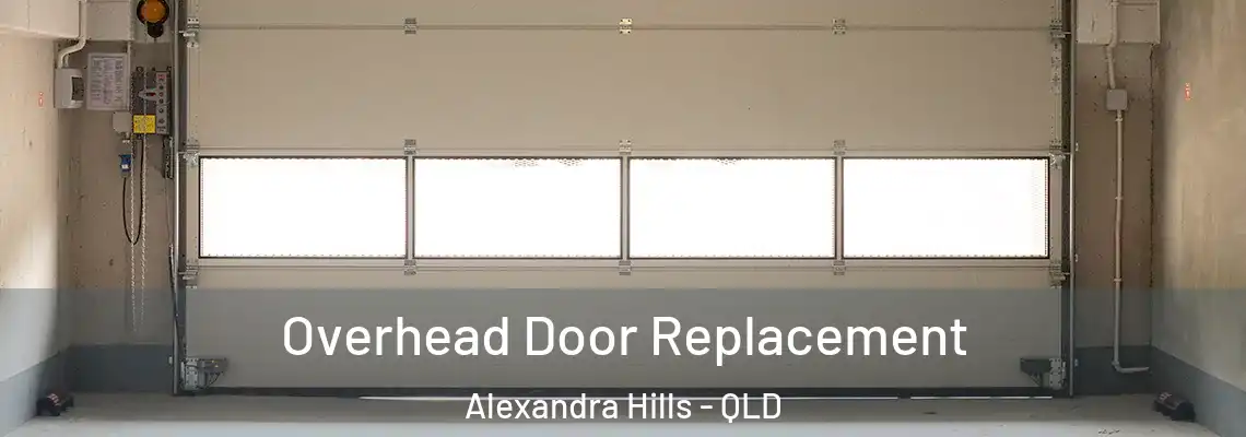 Overhead Door Replacement Alexandra Hills - QLD