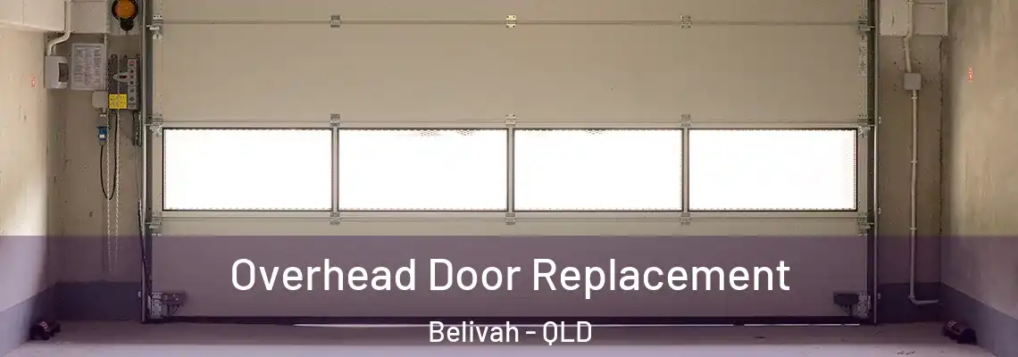  Overhead Door Replacement Belivah - QLD