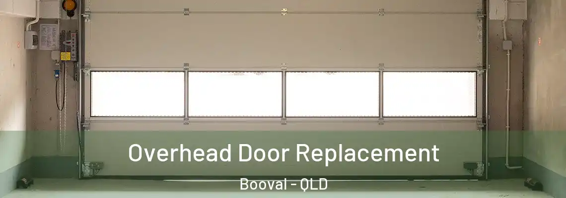 Overhead Door Replacement Booval - QLD