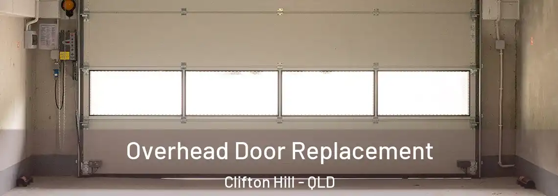 Overhead Door Replacement Clifton Hill - QLD