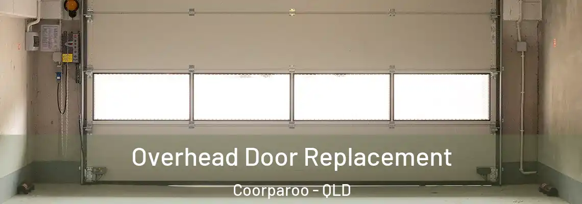  Overhead Door Replacement Coorparoo - QLD