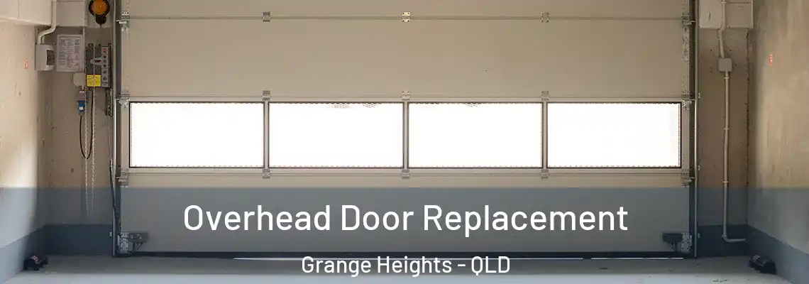 Overhead Door Replacement Grange Heights - QLD