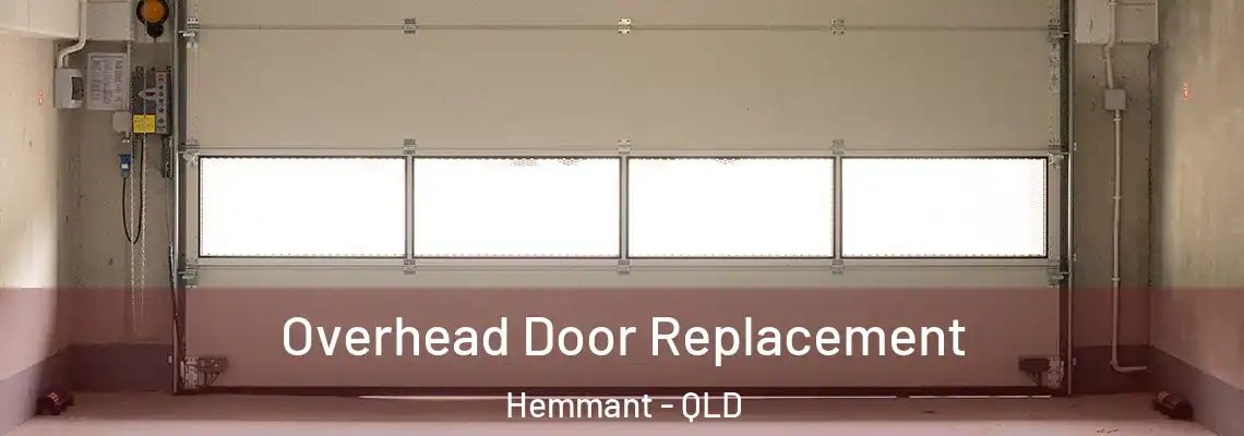 Overhead Door Replacement Hemmant - QLD
